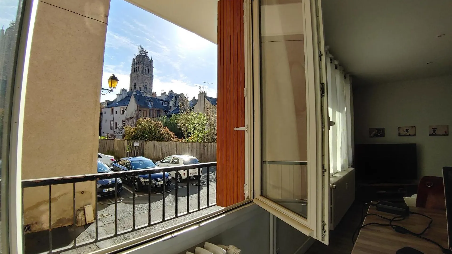 Une Halte, Proche Notre-Dame Rodez Apartment
